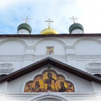 Благолепие Сретенского монастыря. Осень. :: Геннадий Александрович