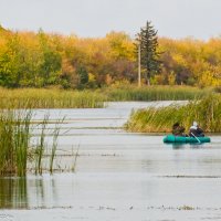 Осеннее озеро. :: Виктор Евстратов