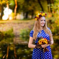 Золотая осень :: Катерина Фадеева