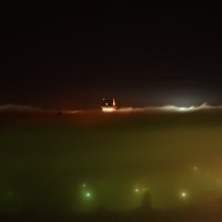 ночь, туман, башня германа :: Руслан 1111