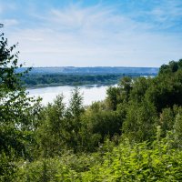 Река Томь в районе г.Кемерово :: Евгения Сихова