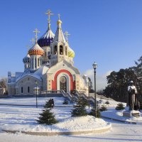 Церковь Святого Игоря Черниговского :: Александр Назаров