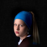 "Девушка с жемчужной сережкой" :: Alina Lankina