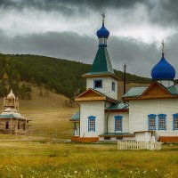 Байкал - храм :: Сергей Дубинин