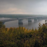 Мост в Барнауле :: сергей агаев