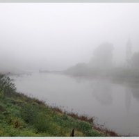 Туман над Вологдой. :: Vadim WadimS67