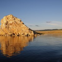 Гляжусь в Байкал,как в зеркало... :: Татьяна Алферова