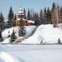 Часовня зимой :: Александр Рождественский