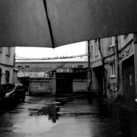 Взгляд из под зонта... :: Елена Разумилова