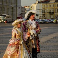 Петруша поедем в Гостинный двор.. :: Андрей Печерский 