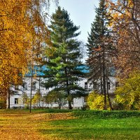 Золотая осень в Ясной Поляне. :: Горбушина Нина 