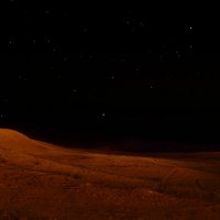 ночная пустыня :: Рустам Моллаев