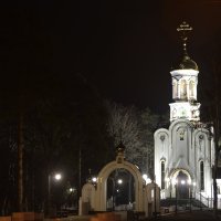 Маленькая церковь :: Медведев Сергей 