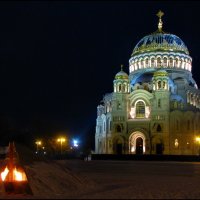 Николаевский Морской собор в г.Кронштадте. :: Ирина Нафаня