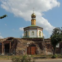 Церковь Сретения Господня. :: Александр Качалин