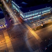 Я|ГЛАВНЫЙ ПЕРЕКРЕСТОК :: Петр Сквира