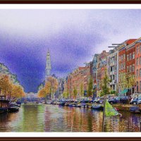 Поздняя осень в Амстердаме... :: Aquarius - Сергей