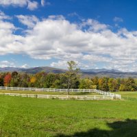 Farm panorama, Vermont :: Vadim Raskin