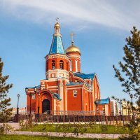 Храм Богоявленского собора    г.Новый Уренгой :: Vasiliy Sorokhan