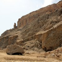 Жена Лота  горе Содом в Израиле. :: vasya-starik Старик