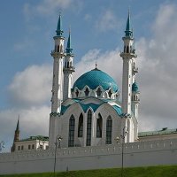 Мечеть в Казанском Кремле. :: BOB 