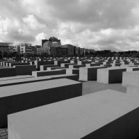 Памятник погибшим в Холокосте. Германия, Берлин. :: Polina Akulenko
