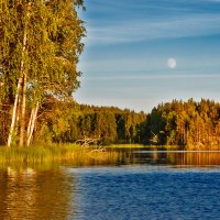 Вечер на Уницкой Губе :: Сергей Батищев