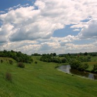 Река Нара. :: Галина Кучерина