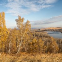 Осень. Солнечно. :: Евгений Герасименко