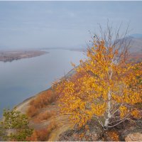 Октябрь на Селенге :: Владимир Тюменцев