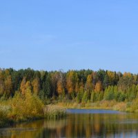 Осенний пейзаж :: AndrewVK 