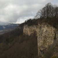 Обрыв. Лаго-Наки :: Медведев Сергей 