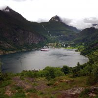 Geirangerfjorden :: Lena Li