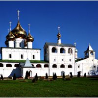 Воскресенский монастырь. :: Владимир Валов