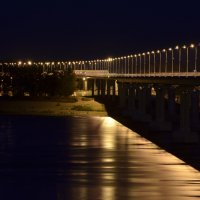 Волгоградский "Танцующий мост" :: Юлия 