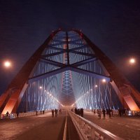 Бугринский мост :: Андрей Черных