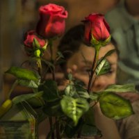 Цветы для Лизы :: Аркадий Пазовский