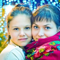 сестры :: Анастасия Валерьева