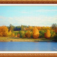 Осень на пруду :: Лидия (naum.lidiya)