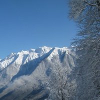 ЗИМА В ГОРАХ :: Виктор Осипчук