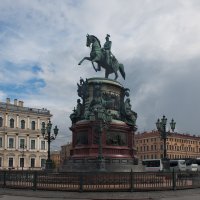 Памятник Императору Николаю-I :: Владимир Лисаев