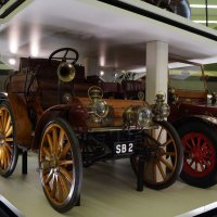 Arrol Johnston Motor Car Dogcart, 1901 :: Natalia Harries