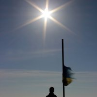 Флаг Украины. :: Клевер 