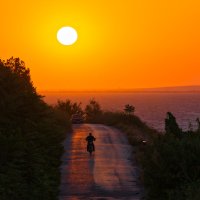 Рассвет в Керчи :: Андрей Кузнецов