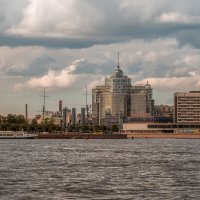 Нева. Вид от троицкого моста :: Ярослав Трубников 