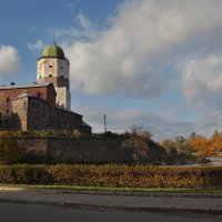 Выборгский замок. :: Татьяна Глинская