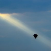 Воздушный шар :: Наталья Шевякова
