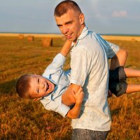папа с сыном :: photographer Anna Voron