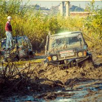 Остров OffRoad :: Валерий Рудков