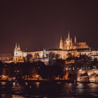 Ночная Прага :: Ксения Базарова